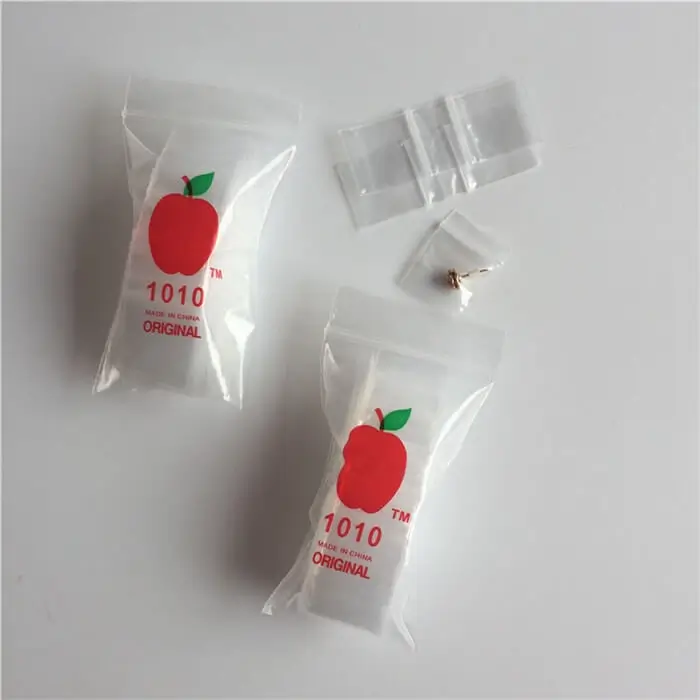 1010 mini ziplock bags