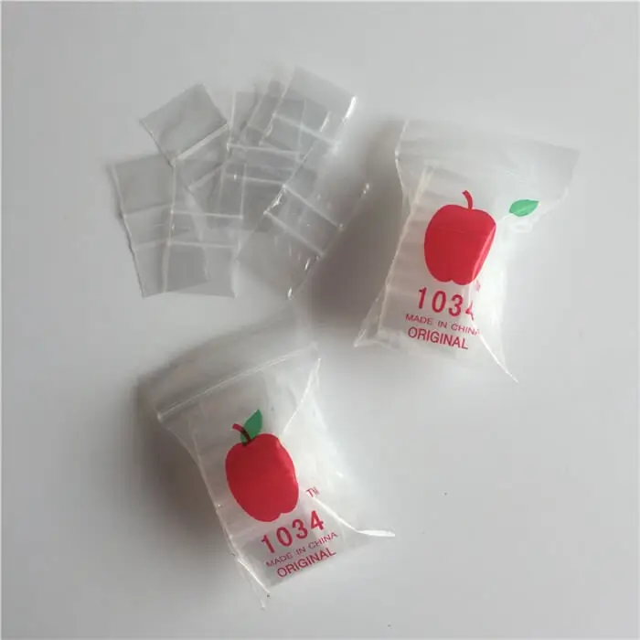 1034 small ziplock bag