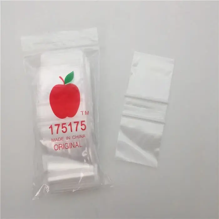 175175 mini apple baggies