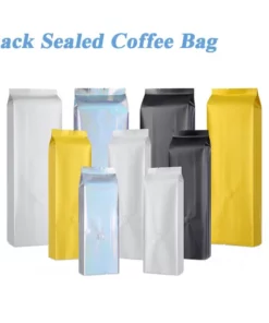 coffee bean packaging bags